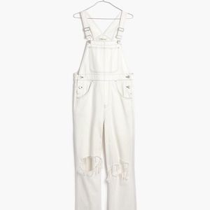 Madewell x Where I Was From Crop overalls